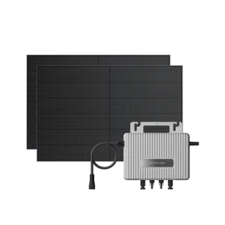 EcoFlow STREAM Plug & Play Zonnepakket
